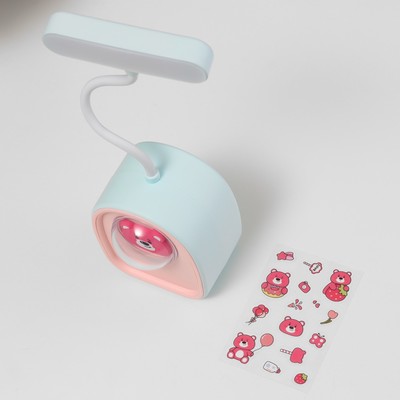 Ночник «Кидс» LED 3 Вт USB АКБ бело-голубой 7.5×5.3×20.5 см