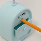 Ночник «Кидс» LED 3 Вт USB АКБ бело-голубой 7.5×5.3×20.5 см - Фото 5
