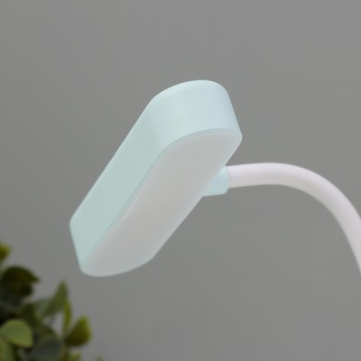 Ночник «Кидс» LED 3 Вт USB АКБ бело-голубой 7.5×5.3×20.5 см