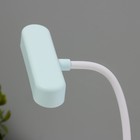 Ночник «Кидс» LED 3 Вт USB АКБ бело-голубой 7.5×5.3×20.5 см - Фото 8