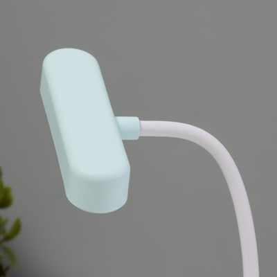 Ночник «Кидс» LED 3 Вт USB АКБ бело-голубой 7.5×5.3×20.5 см