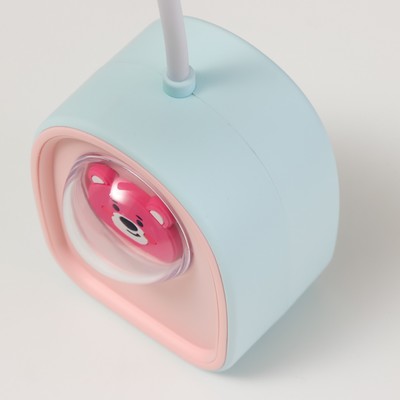 Ночник «Кидс» LED 3 Вт USB АКБ бело-голубой 7.5×5.3×20.5 см