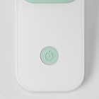 Настольная лампа «Лайти» LED 4 Вт USB АКБ бело-зеленый 12.5×19×32.5 см - Фото 11