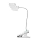 Настольная лампа «Лайти» LED 4 Вт USB АКБ бело-зеленый 12.5×19×32.5 см - Фото 13