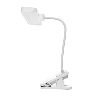 Настольная лампа «Лайти» LED 4 Вт USB АКБ бело-зеленый 12.5×19×32.5 см