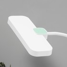 Настольная лампа "Лайти" LED 4Вт USB АКБ бело-зеленый 12,5х19х32,5 см - Фото 8