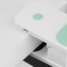 Настольная лампа «Лайти» LED 4 Вт USB АКБ бело-зеленый 12.5×19×32.5 см - Фото 10