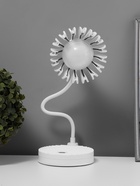 Настольная лампа «Санди» LED 4 Вт USB АКБ белый 11.7×14.5×18 см - Фото 6