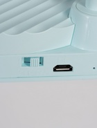 Настольная лампа «Санди» LED 4 Вт USB АКБ синий 11.7×14.5×18 см - Фото 11