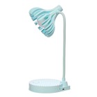 Настольная лампа «Санди» LED 4 Вт USB АКБ синий 11.7×14.5×18 см - Фото 13