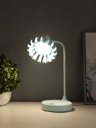 Настольная лампа «Санди» LED 4 Вт USB АКБ синий 11.7×14.5×18 см - Фото 5