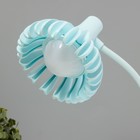 Настольная лампа «Санди» LED 4 Вт USB АКБ синий 11.7×14.5×18 см - Фото 7