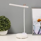 Настольная лампа «Ренди» LED 4 Вт USB АКБ белый 11×23 см - Фото 1