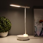 Настольная лампа "Ренди" LED 4Вт USB АКБ белый 11х23 см - Фото 11