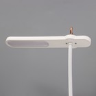 Настольная лампа "Ренди" LED 4Вт USB АКБ белый 11х23 см - Фото 13