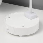 Настольная лампа «Ренди» LED 4 Вт USB АКБ белый 11×23 см - Фото 15