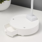 Настольная лампа «Ренди» LED 4 Вт USB АКБ белый 11×23 см - Фото 16