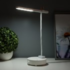 Настольная лампа "Ренди" LED 4Вт USB АКБ белый 11х23 см - Фото 7