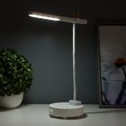Настольная лампа "Ренди" LED 4Вт USB АКБ белый 11х23 см - Фото 8