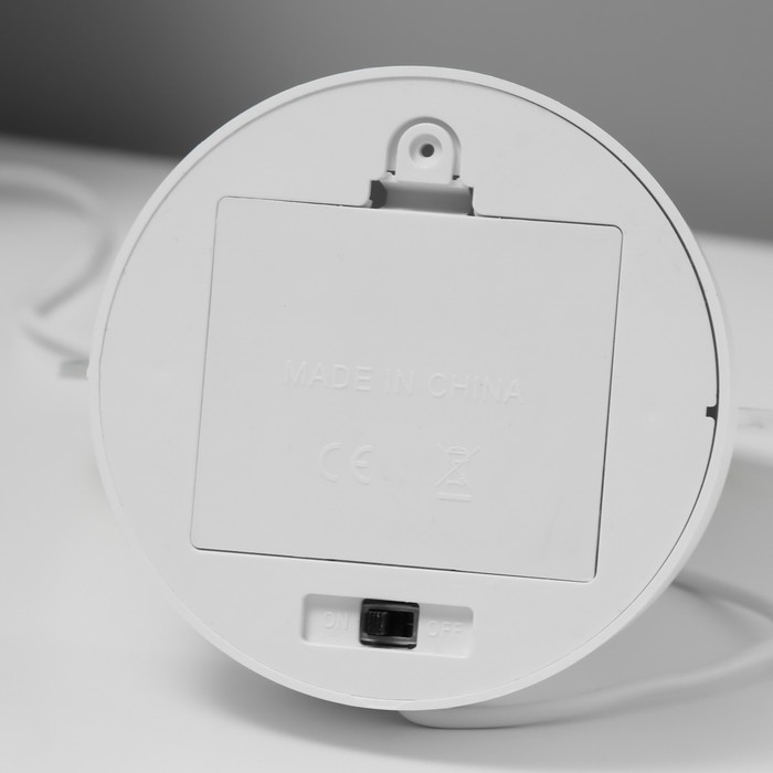 Светильник "Единорог" LED 3000К USB/от батареек 3хАА белый  16,3х9х23 см