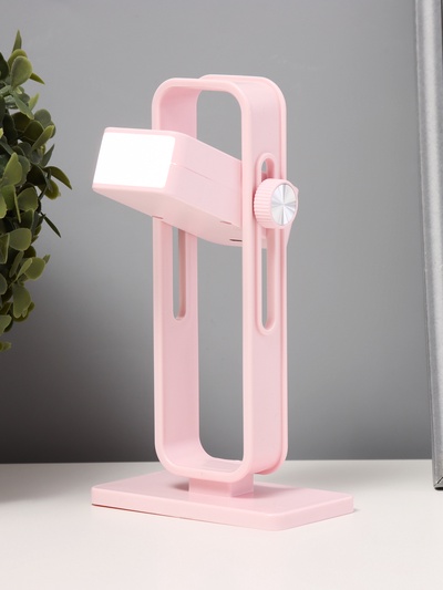 Ночник «Рудс» LED 3 Вт USB АКБ розовый 9×4.8×16 см