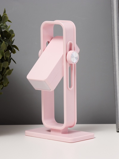 Ночник «Рудс» LED 3 Вт USB АКБ розовый 9×4.8×16 см