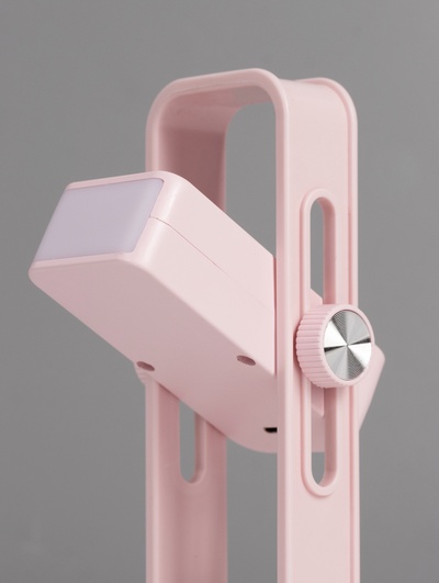 Ночник «Рудс» LED 3 Вт USB АКБ розовый 9×4.8×16 см