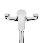 Смеситель для ванны ZEIN Z3380, картридж 35 мм, с душевым набором, лейка 4 режима, хром - Фото 7