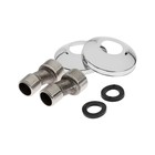 Смеситель для ванны ZEIN Z3380, картридж 35 мм, с душевым набором, лейка 4 режима, хром - Фото 11