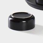 Блюдо для подачи с соусниками Magistro «Галактика», 6 предметов: 5 соусников 250 мл, подставка 29×29×12 см - Фото 4