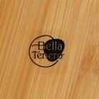 Соковыжималка фарфоровая на подставке из бамбука BellaTenero, 19×12×7,5 см, цвет белый - фото 4437287