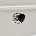 Блюдо фарфоровое для подачи с бамбуковой ручкой BellaTenero, 36,5×16×2 см, цвет белый - Фото 5