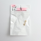 Швензы для сережек "Пусет-гвоздик" основа с заглушками, площадка 6 мм, пара, цвет золото - Фото 3