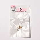 Швензы для сережек "Пусет-гвоздик" основа с заглушками, площадка 10 мм, пара, цвет золото - Фото 4