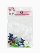 Подвеска "Собачка", набор 10шт, цвет МИКС глянец - фото 809279023