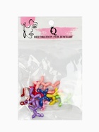 Подвеска "Собачка", набор 10шт, цвет МИКС глянец - фото 809279025