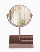 Зеркало с подставкой, с увеличением х2, двустороннее, 16.5×29 см, (14×17.5 см), МИКС - Фото 2