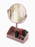 Зеркало с подставкой, с увеличением х2, двустороннее, 16.5×29 см, (14×17.5 см), МИКС - Фото 3