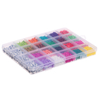 Набор для творчества «Создай своё украшение», бисер, буквы, 24 вида - Фото 6