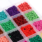 Набор для творчества «Создай своё украшение», бисер, буквы, 24 вида - Фото 9