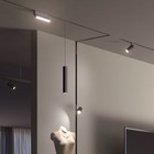 Умный трековый светильник Elektrostandard, Slim Magnetic, 148х70х195 мм, 20Вт, LED, 1350Лм, 2700-6500К, цвет чёрный - Фото 6