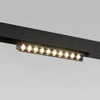 Умный трековый светильник Elektrostandard, Slim Magnetic, 218х21х104 мм, 12Вт, LED, 720Лм, 2700-6500К, цвет чёрный - Фото 2