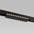 Умный трековый светильник Elektrostandard, Slim Magnetic, 218х21х104 мм, 12Вт, LED, 720Лм, 2700-6500К, цвет чёрный - Фото 3