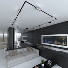 Умный трековый светильник Elektrostandard, Slim Magnetic, 218х21х104 мм, 12Вт, LED, 720Лм, 2700-6500К, цвет чёрный - Фото 6