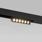 Умный трековый светильник Elektrostandard, Slim Magnetic, 110х22х105 мм, 6Вт, LED, 400Лм, 2700-6500К, цвет чёрный - Фото 3