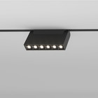 Умный трековый светильник Elektrostandard, Slim Magnetic, 110х22х105 мм, 6Вт, LED, 400Лм, 2700-6500К, цвет чёрный - Фото 5