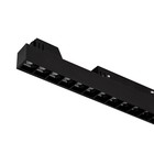 Умный трековый светильник Elektrostandard, Slim Magnetic, 326х22х43 мм, 18Вт, LED, 1180Лм, 2700-6500К, цвет чёрный - Фото 4