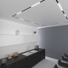 Умный трековый светильник Elektrostandard, Slim Magnetic, 326х22х43 мм, 18Вт, LED, 1180Лм, 2700-6500К, цвет чёрный - Фото 5