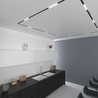 Умный трековый светильник Elektrostandard, Slim Magnetic, 220х22х43 мм, 12Вт, LED, 800Лм, 2700-6500К, цвет чёрный - Фото 3