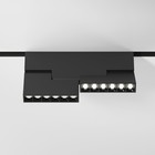 Трековый светильник Elektrostandard, Slim Magnetic, 240х22х135 мм, 22Вт, LED, 1400Лм, 4000К, цвет чёрный - Фото 2